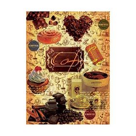 Cadence PD040 29x42 cm Pirinç Dekopaj Kağıdı