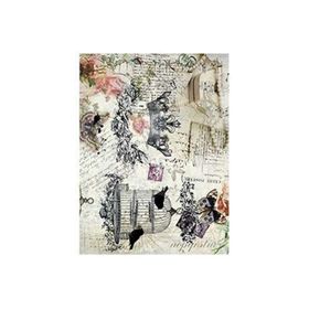 Cadence PD154 29x42 cm Pirinç Dekopaj Kağıdı