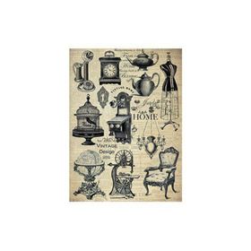 Cadence PD210 29x42 cm Pirinç Dekopaj Kağıdı