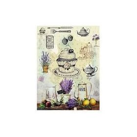 Cadence PD296 29x42 cm Pirinç Dekopaj Kağıdı