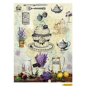 Cadence PD296 29x42 cm Pirinç Dekopaj Kağıdı