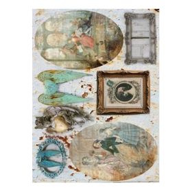 Cadence PD326 29x42 cm Pirinç Dekopaj Kağıdı