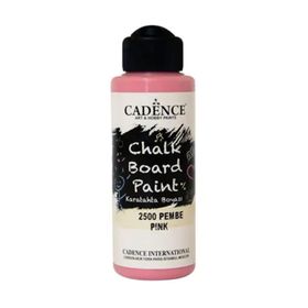 Cadence Pembe 120ml Karatahta Boyası