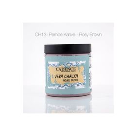 Cadence Pembe Kahve Very Chalky 500ml Mobilya Boya