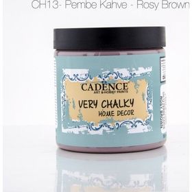 Cadence Pembe Kahve Very Chalky 500ml Mobilya Boya