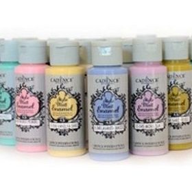 Cadence Perçem Mavi Style Matt Enamel Cam 59ml Seramik Boya