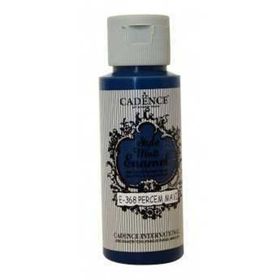 Cadence Perçem Mavi Style Matt Enamel Cam 59ml Seramik Boya