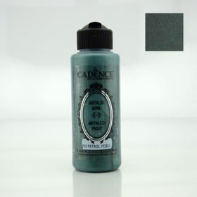 Cadence Petrol 120ml Metalik Boya