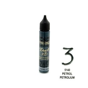 Cadence Petrol 3D Boyutlu 25ml Boncuk Boya