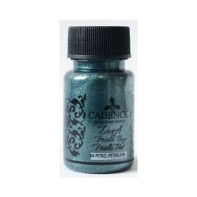 Cadence Petrol Dora 50ml Metalik Boya