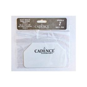 Cadence Pirinç Dekopaj ve Rölyef Pasta Spatula
