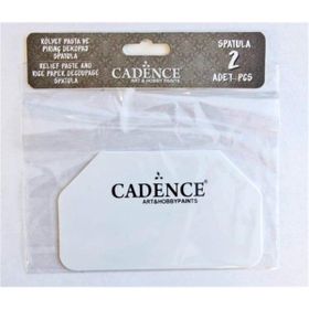 Cadence Pirinç Dekopaj ve Rölyef Pasta Spatula