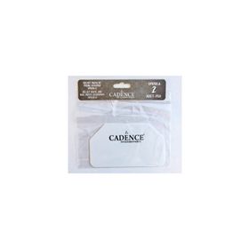 Cadence Pirinç Dekopaj ve Rölyef Pasta Spatula