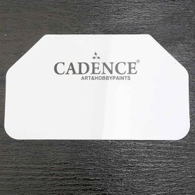 Cadence Pirinç Dekopaj ve Rölyef Pasta Spatula