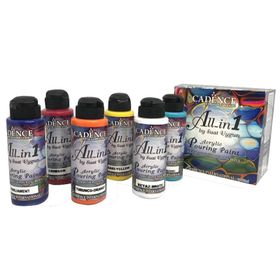 Cadence Pouring Effect Medium 6'lı Set
