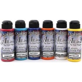 Cadence Pouring Effect Medium 6'lı Set