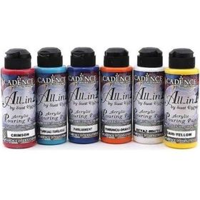 Cadence Pouring Effect Medium 6'lı Set