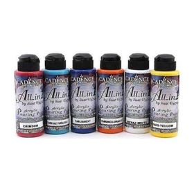 Cadence Pouring Effect Medium 6'lı Set