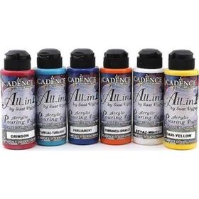 Cadence Pouring Effect Medium 6'lı Set