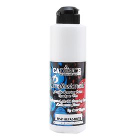 Cadence PP01 Beyaz 250 ml Profesyonel Hazır Pouring