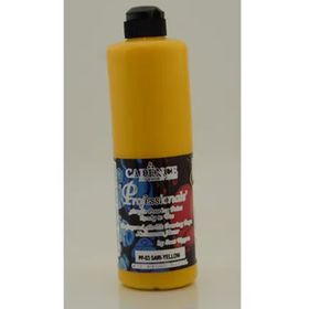 Cadence PP03 250 ml Sarı Profesyonel Hazır Pouring Boya