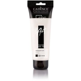 Cadence PR-001 Açık Titanyum 120 ml Proart Heavy Body Akrilik Boya