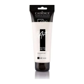 Cadence PR-001 Açık Titanyum 120 ml Proart Heavy Body Akrilik Boya