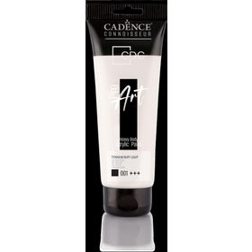 Cadence PR-001 Açık Titanyum 120 ml Proart Heavy Body Akrilik Boya