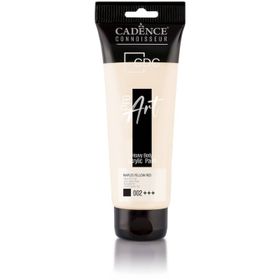 Cadence PR-002 Napoli Sarı Kırmızı 120 ml Proart Heavy Body Akrilik Boya