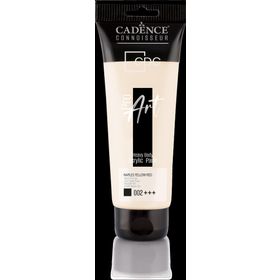 Cadence PR-002 Napoli Sarı Kırmızı 120 ml Proart Heavy Body Akrilik Boya