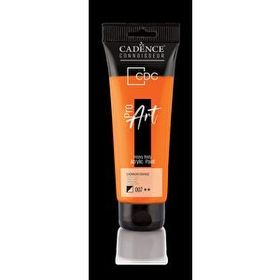 Cadence PR-007 Kadmiyum Turuncu 120 ml Proart Heavy Body Akrilik Boya
