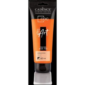 Cadence PR-007 Kadmiyum Turuncu 120 ml Proart Heavy Body Akrilik Boya