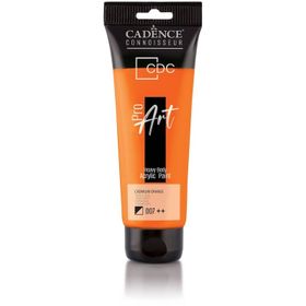 Cadence PR-007 Kadmiyum Turuncu 120 ml Proart Heavy Body Akrilik Boya