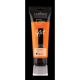Cadence PR-007 Kadmiyum Turuncu 120 ml Proart Heavy Body Akrilik Boya