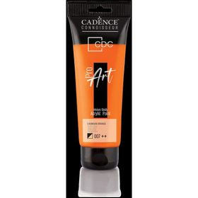 Cadence PR-007 Kadmiyum Turuncu 120 ml Proart Heavy Body Akrilik Boya