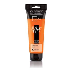 Cadence PR-007 Kadmiyum Turuncu 120 ml Proart Heavy Body Akrilik Boya