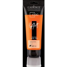 Cadence PR-007 Kadmiyum Turuncu 120 ml Proart Heavy Body Akrilik Boya