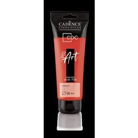 Cadence PR-010 Vermilyon 120 ml Proart Heavy Body Akrilik Boya