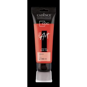 Cadence PR-010 Vermilyon 120 ml Proart Heavy Body Akrilik Boya