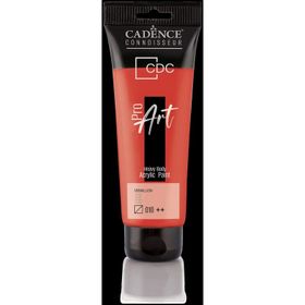 Cadence PR-010 Vermilyon 120 ml Proart Heavy Body Akrilik Boya