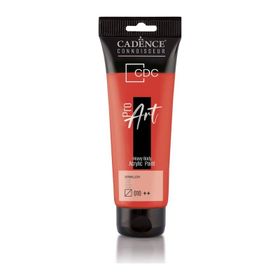 Cadence PR-010 Vermilyon 120 ml Proart Heavy Body Akrilik Boya