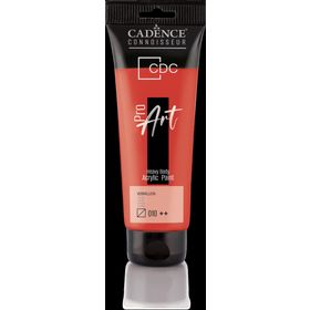 Cadence PR-010 Vermilyon 120 ml Proart Heavy Body Akrilik Boya