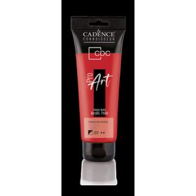 Cadence PR-011 Medıum Kadmiyum Kırmızı 120 ml Proart Heavy Body Akrilik Boya