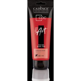Cadence PR-011 Medıum Kadmiyum Kırmızı 120 ml Proart Heavy Body Akrilik Boya