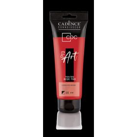 Cadence PR-011 Medıum Kadmiyum Kırmızı 120 ml Proart Heavy Body Akrilik Boya