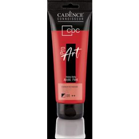 Cadence PR-011 Medıum Kadmiyum Kırmızı 120 ml Proart Heavy Body Akrilik Boya