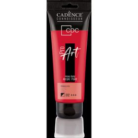Cadence PR-012 Parlak Kırmızı 120 ml Proart Heavy Body Akrilik Boya