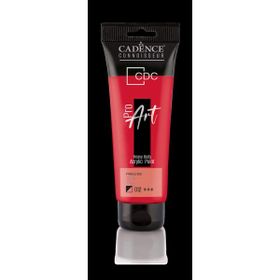 Cadence PR-012 Parlak Kırmızı 120 ml Proart Heavy Body Akrilik Boya