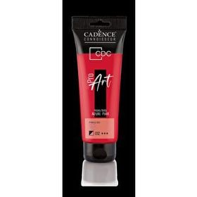 Cadence PR-012 Parlak Kırmızı 120 ml Proart Heavy Body Akrilik Boya