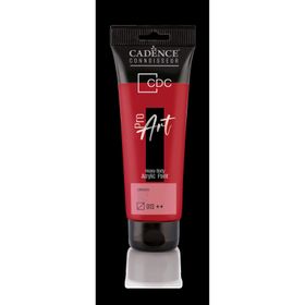 Cadence PR-013 Krimson Kırmızı 120 ml Proart Heavy Body Akrilik Boya